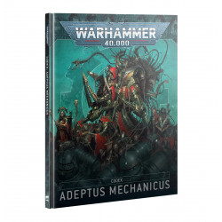 Warhammer 40k Codex Adeptus Mechanicus (DE)