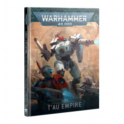 Warhammer 40k Tau Empire Codex (DE)