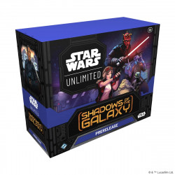 Star Wars: Unlimited Shadows of the Galaxy -  (Pre-Release Box ENG)